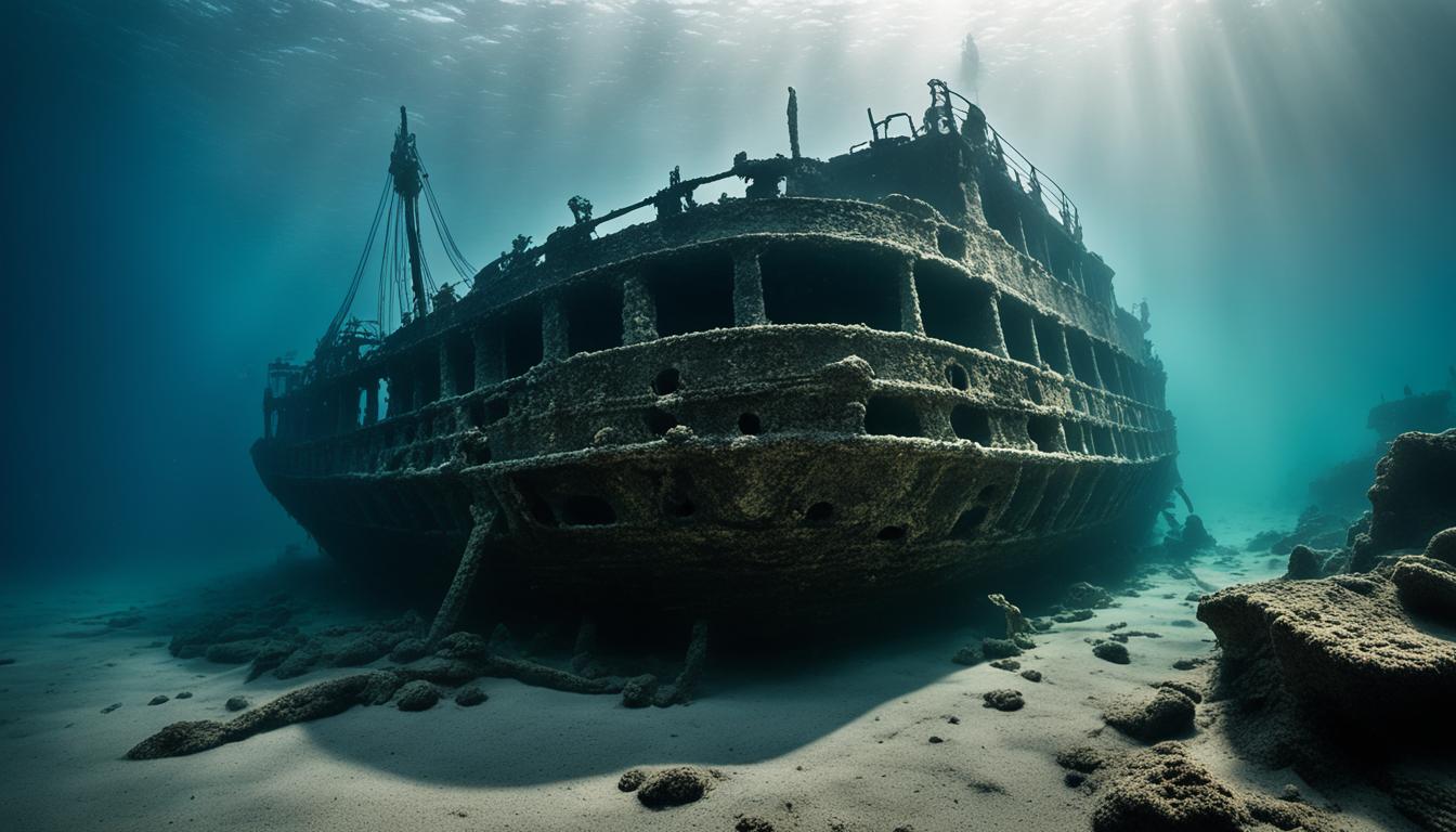 2,400-Year-Old Intact Shipwreck