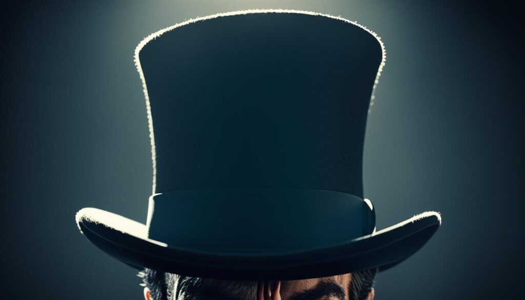 Abraham Lincoln's bullet-hole top hat