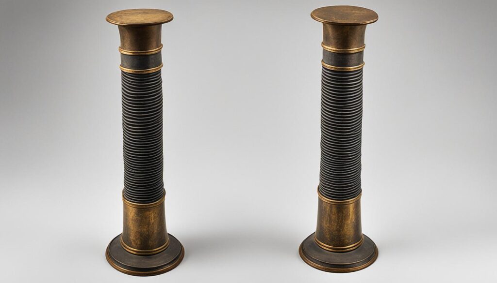 Abraham Lincoln's iconic stovepipe hat