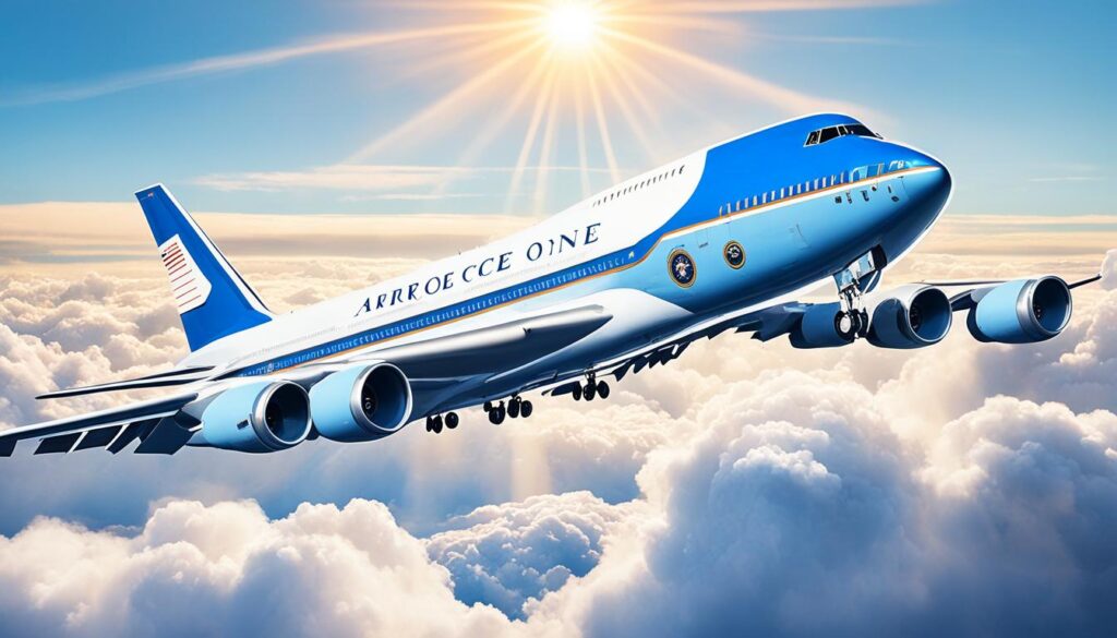 Air Force One callsign