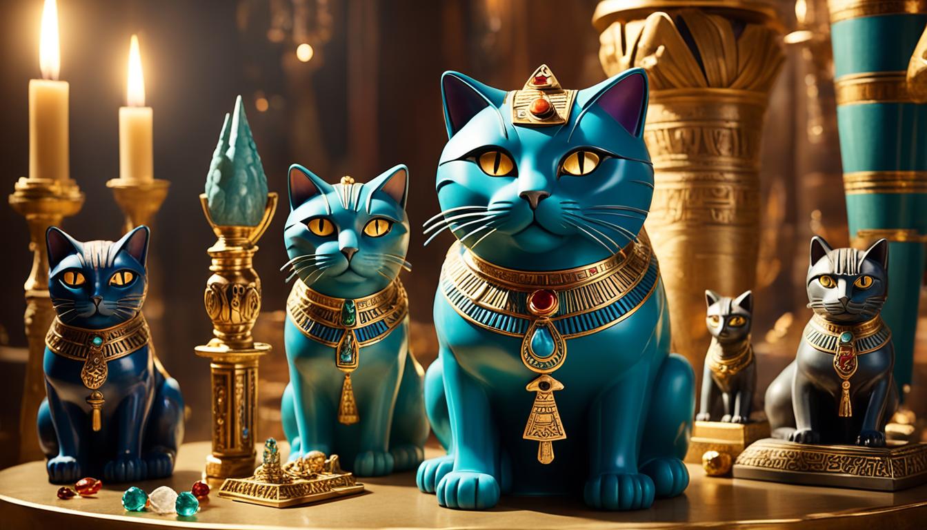 Ancient Egyptians Regarded Cats as Sacred Animals