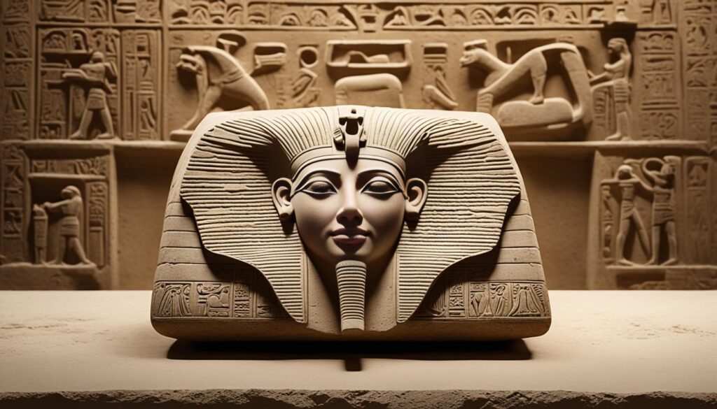 Ancient Egyptian headrests