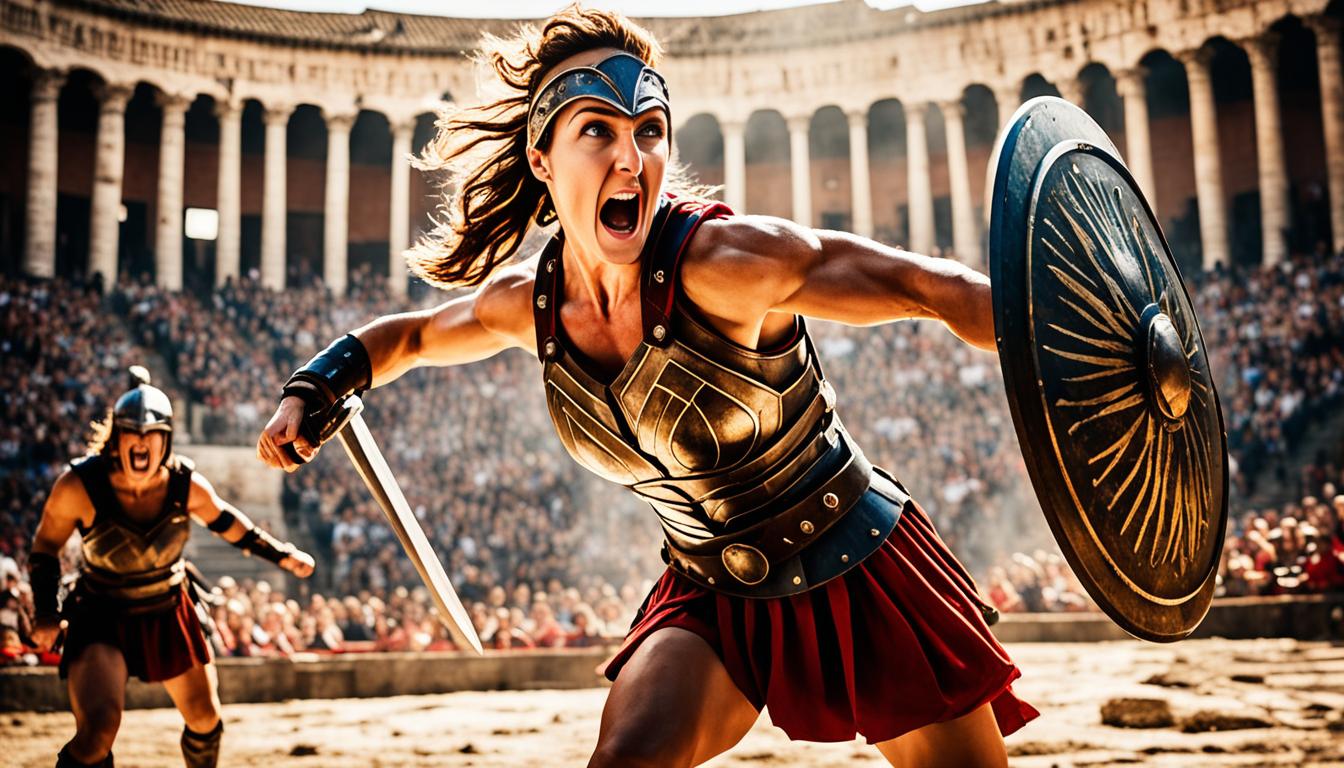 Ancient Female Gladiators