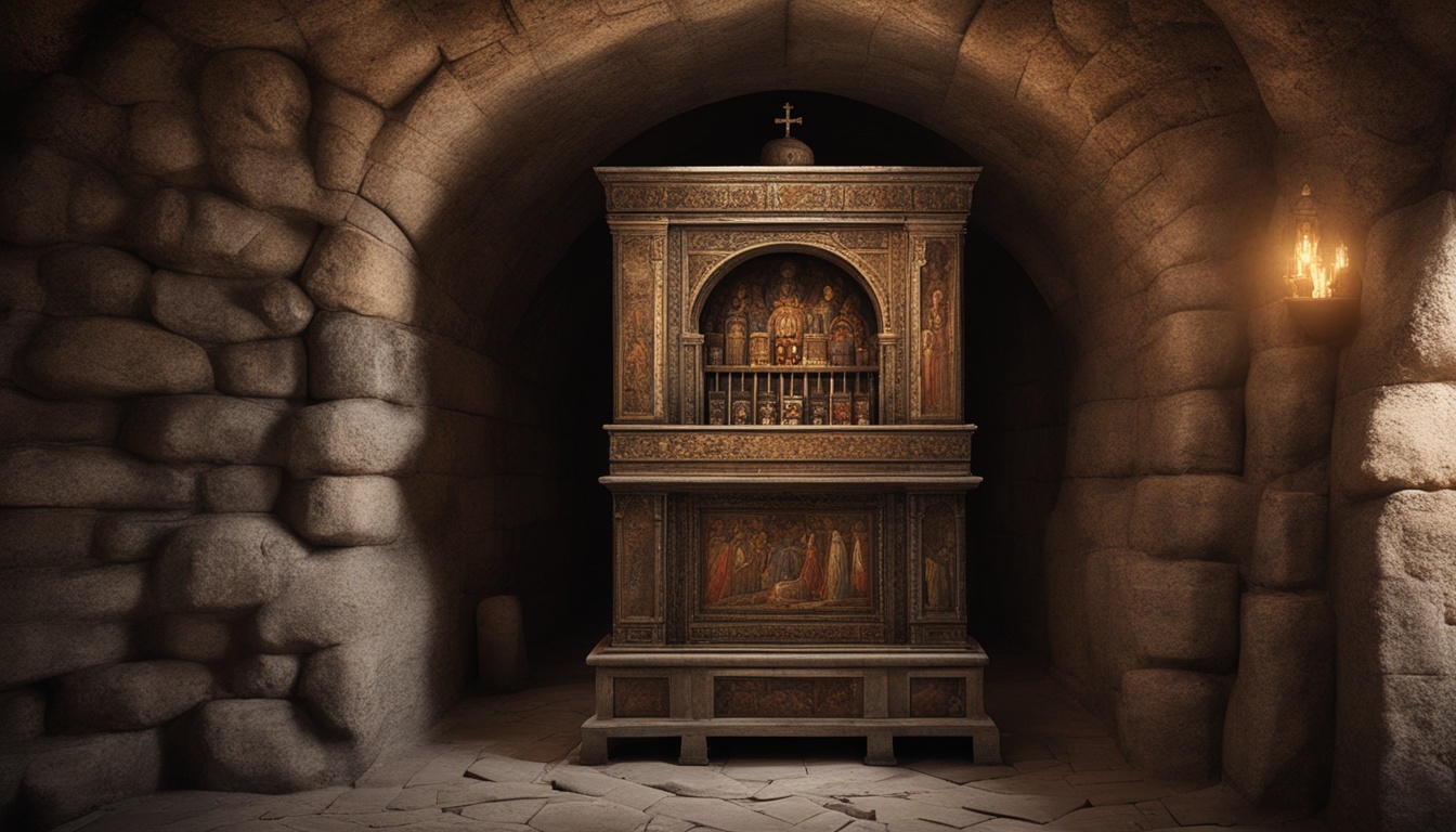 The Earliest Known Vending Machine Provided Holy Water