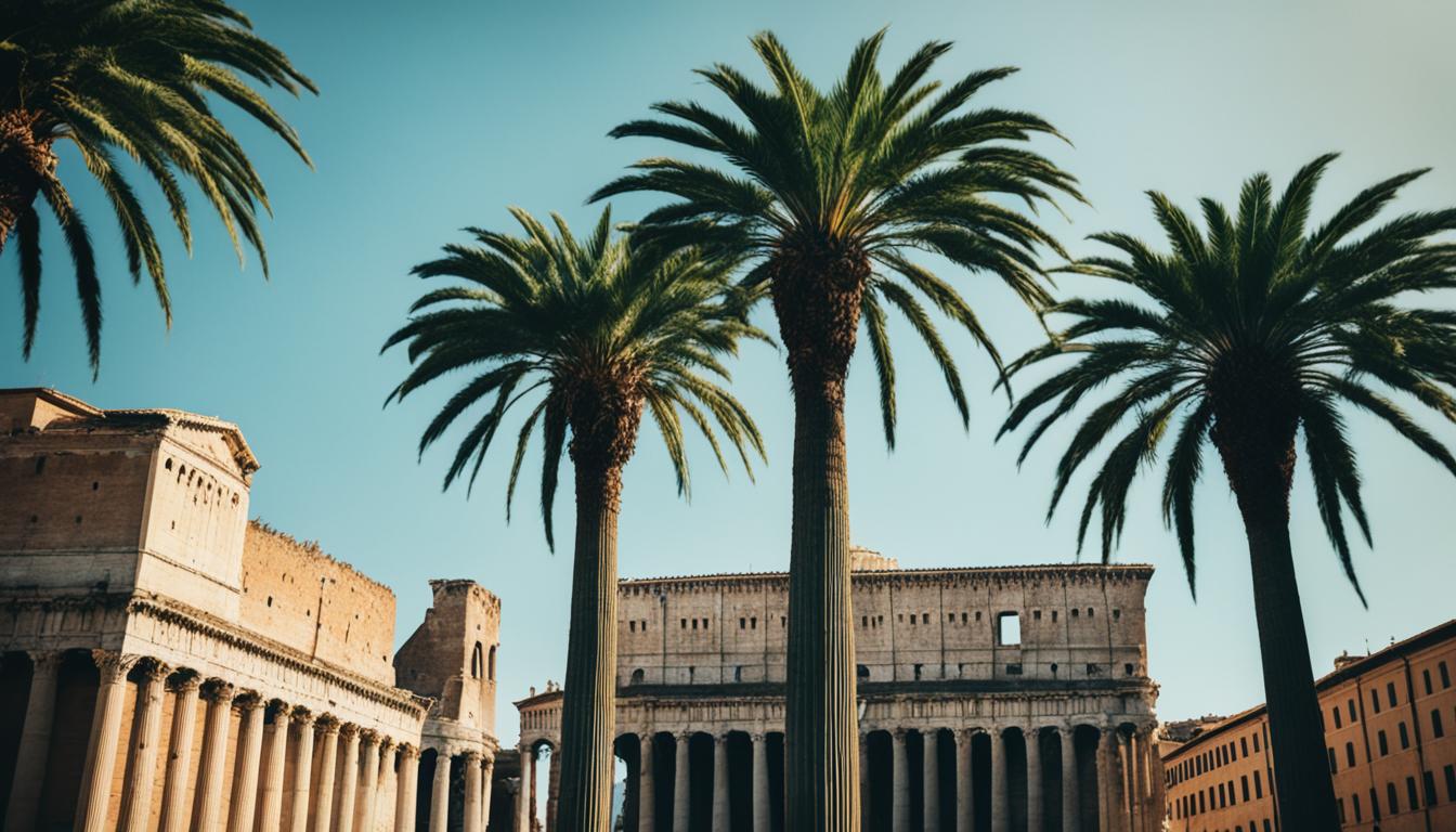 Ancient Roman Palm Symbolism