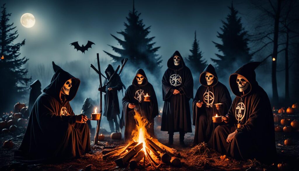 Ancient pagan rituals of Halloween