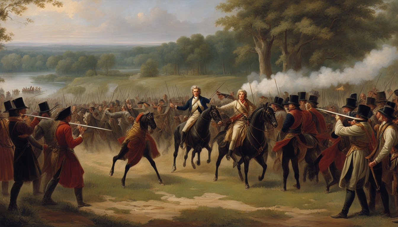 Andrew Jackson's Numerous Duels