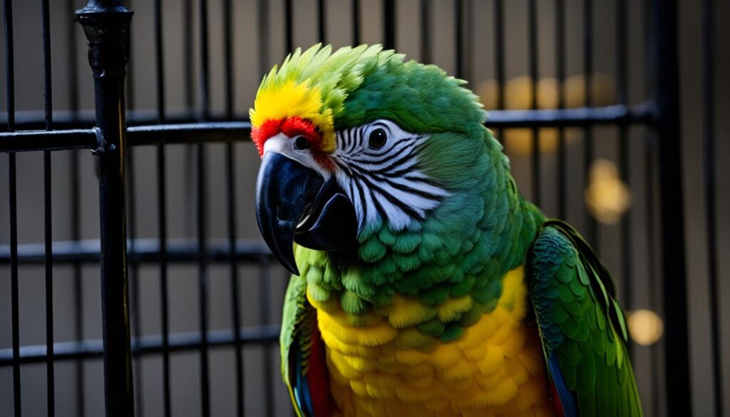 Andrew Jackson's parrot