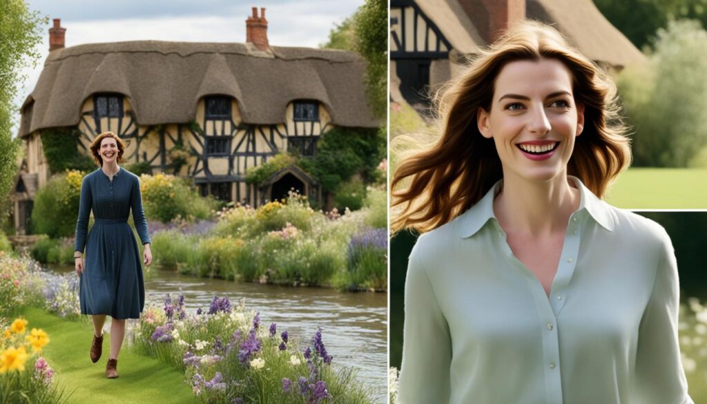 Anne Hathaway's Early Life in Stratford-upon-Avon