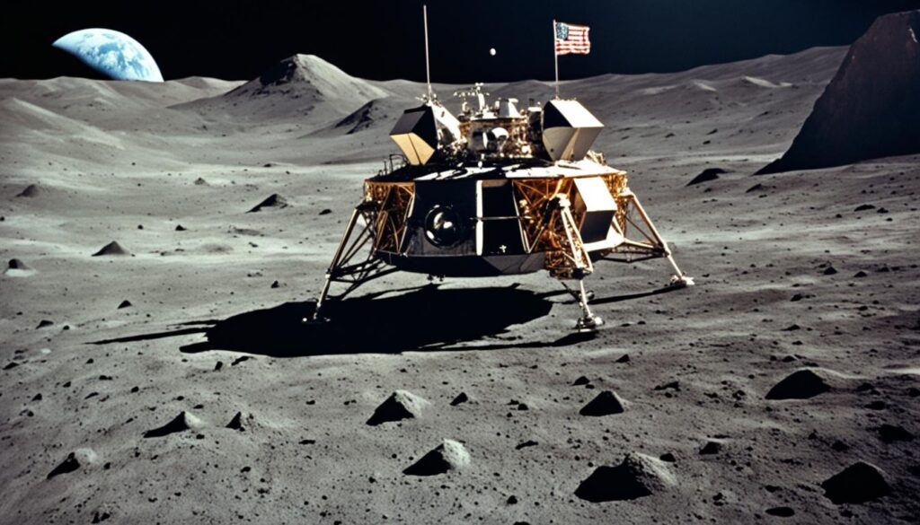 Apollo 12 lunar lander