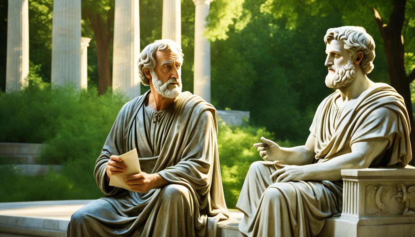 Aristotle Tutored Alexander