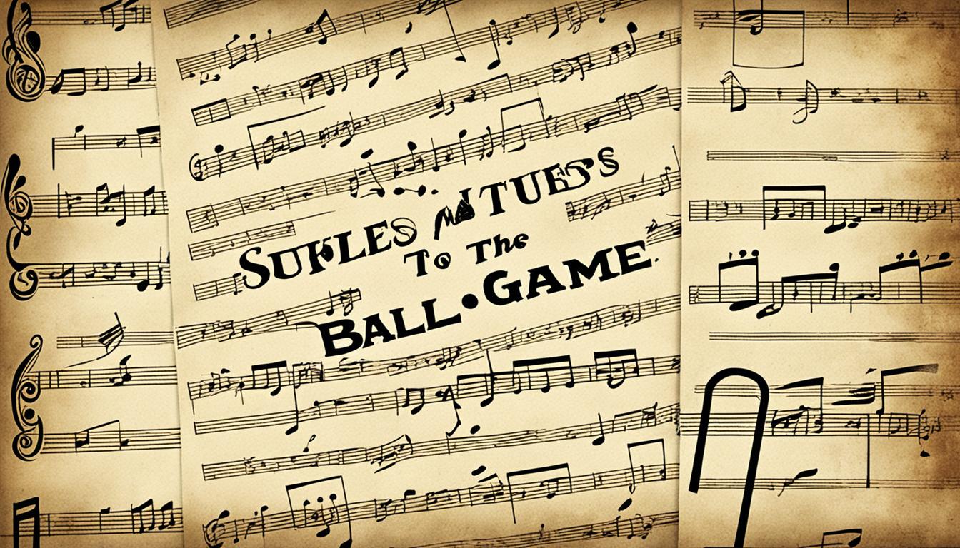 "Ball Game" Song Writers' Irony