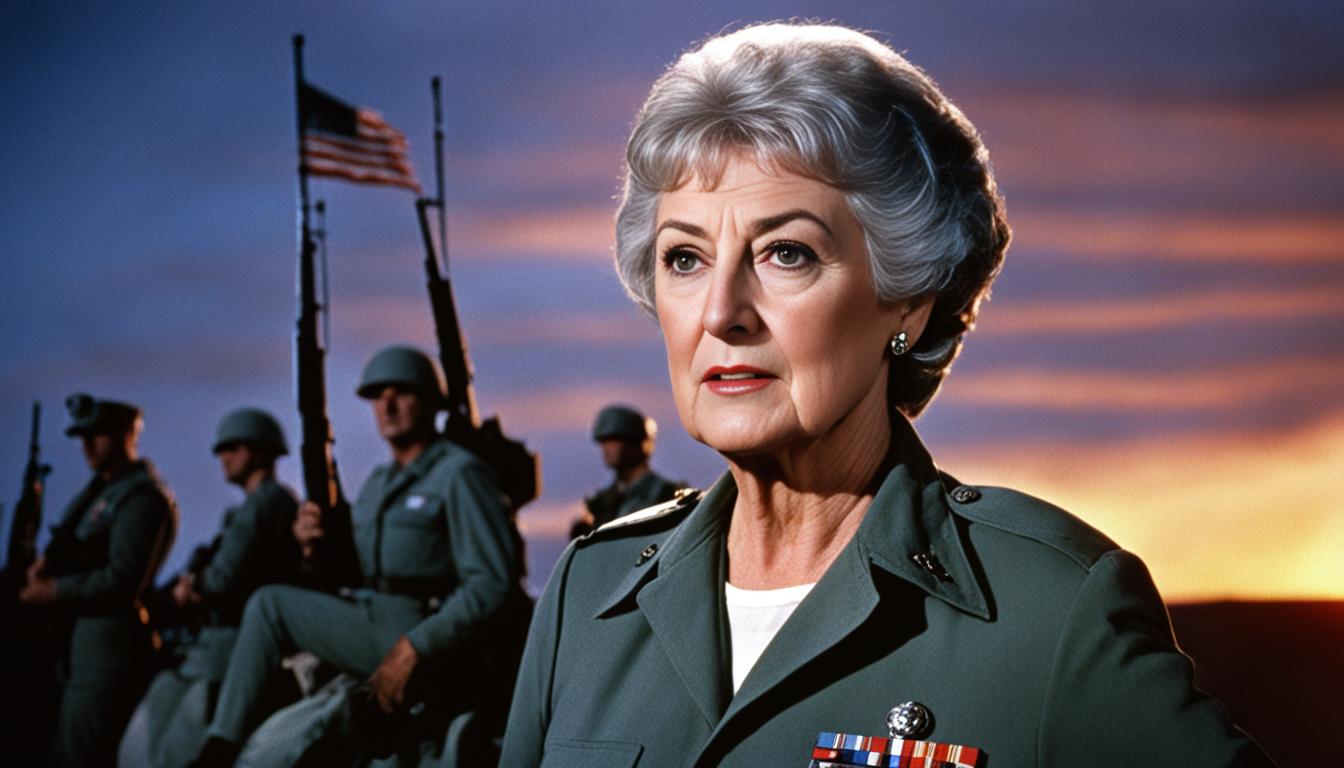 Bea Arthur's Marine Service