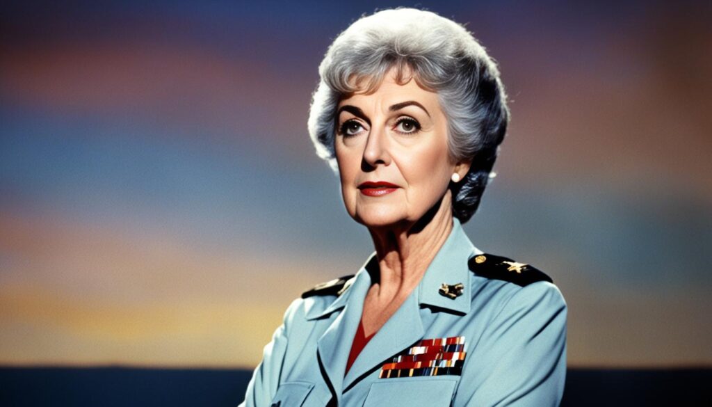 Bea Arthur's journey from Marine to Broadway