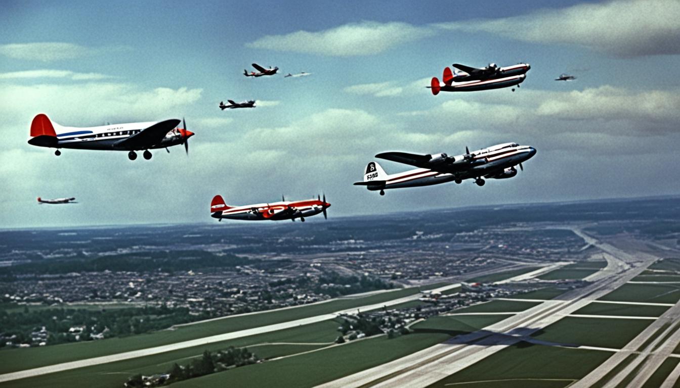 During the Berlin Airlift, Planes Landed Every Half Minute