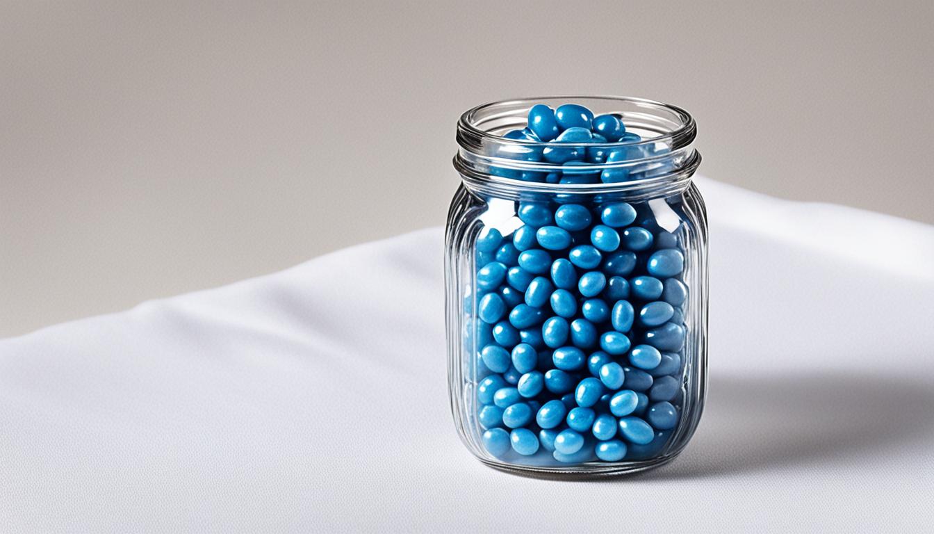 Blue Jelly Beans for Reagan