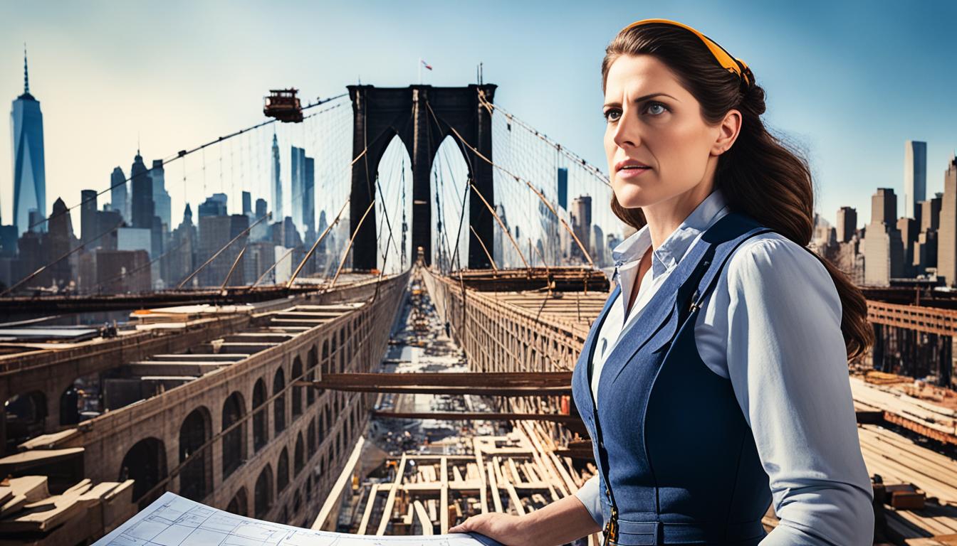 A Woman Led the Construction of the Brooklyn Bridge