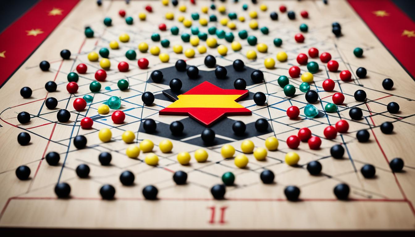 Chinese Checkers Was Actually Invented in Germany