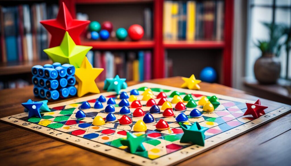 Chinese Star Checkers board game