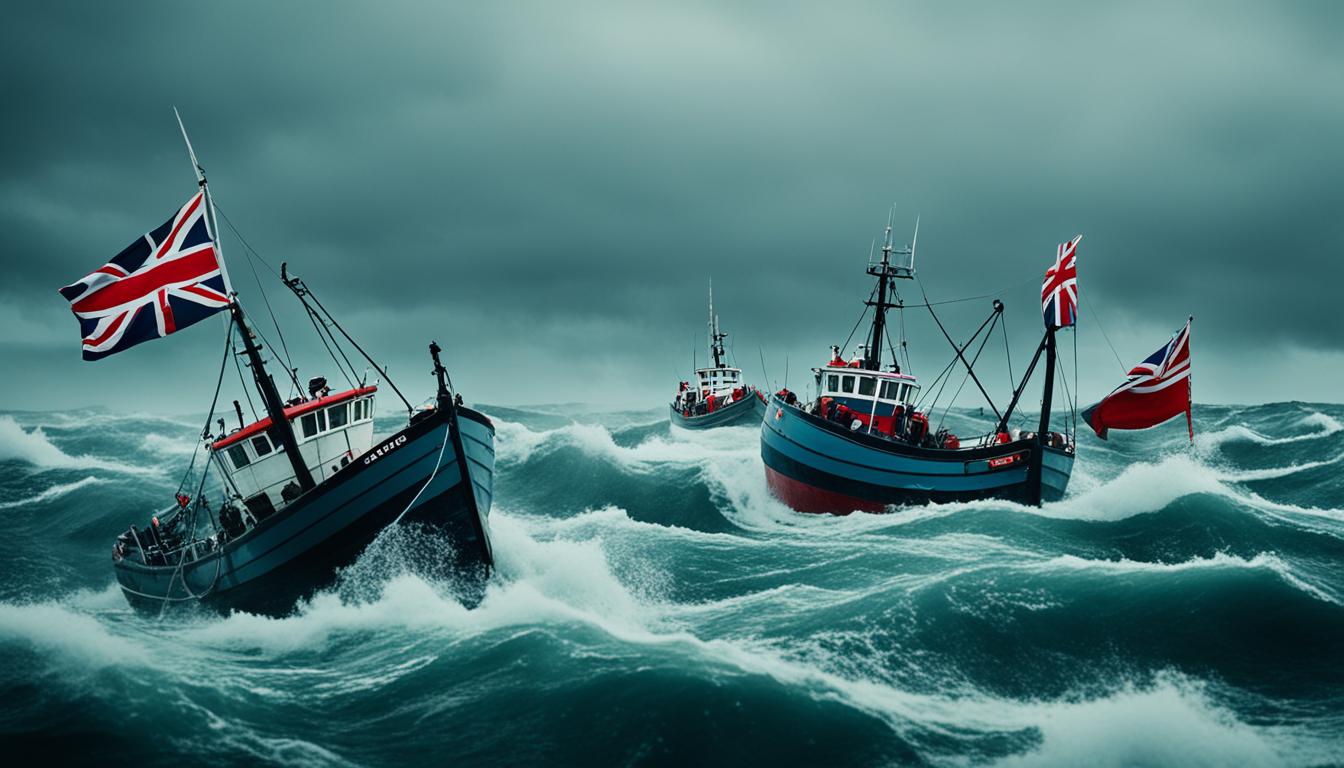 Iceland and Britain Had Conflicts Known as the “Cod Wars”