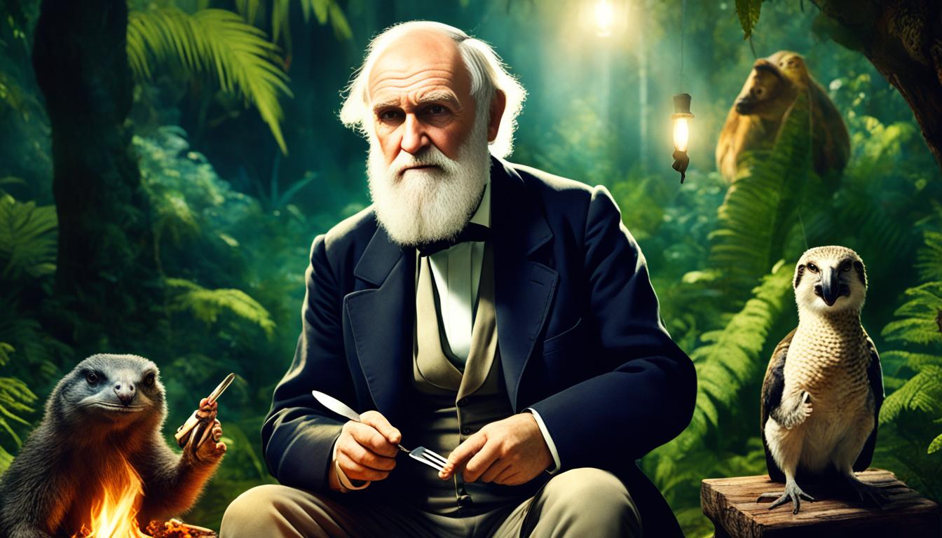 Darwin's Exotic Animal Diet