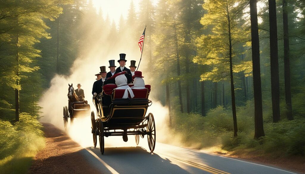 Declaration of Independence transportation