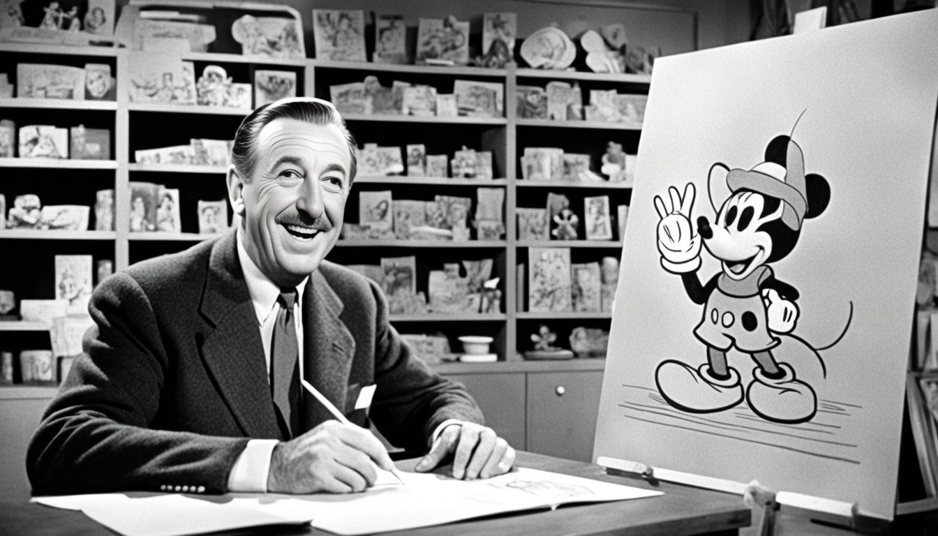 Walt Disney Didn’t Personally Draw Mickey Mouse