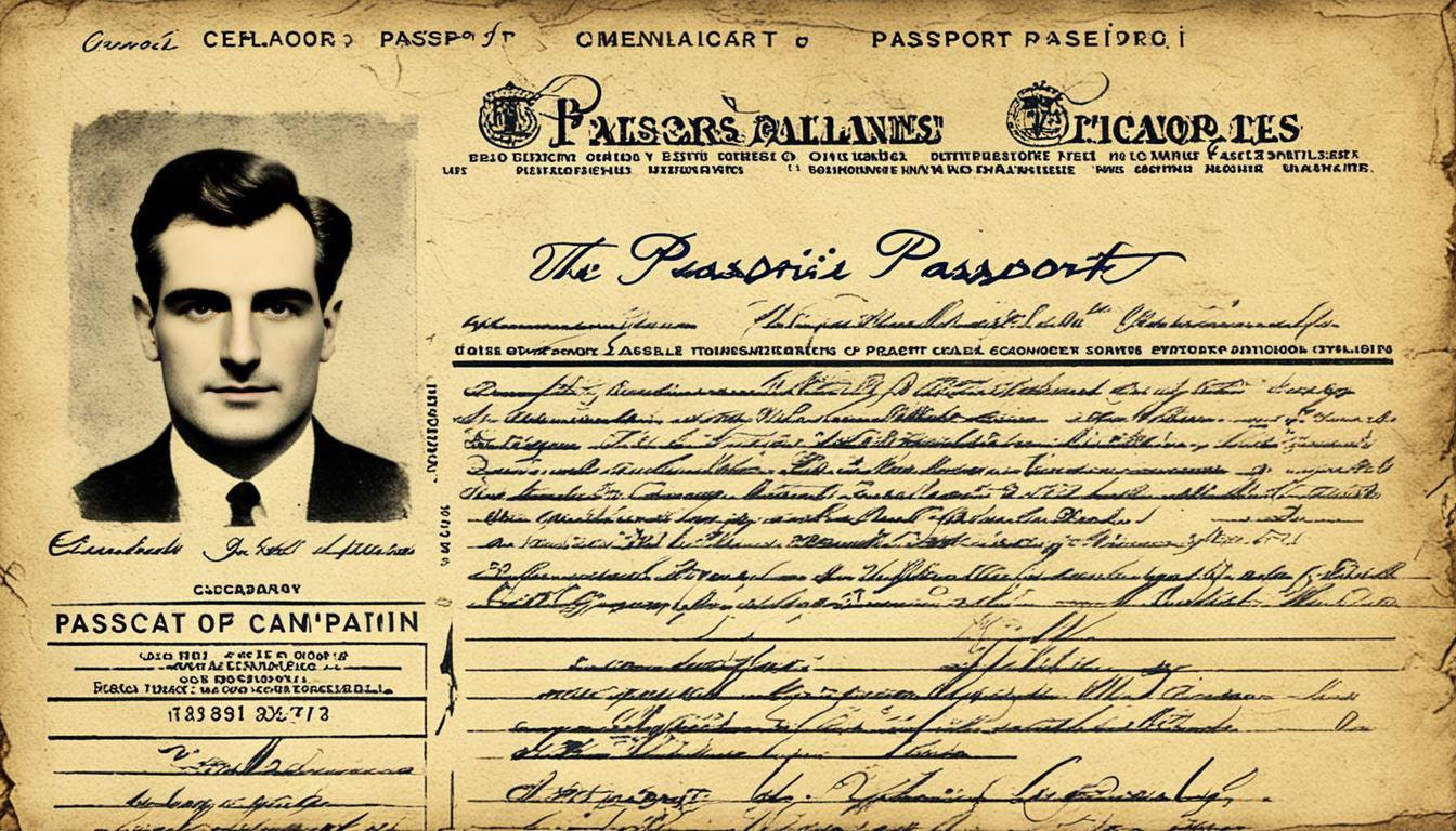 Early Passport Descriptions