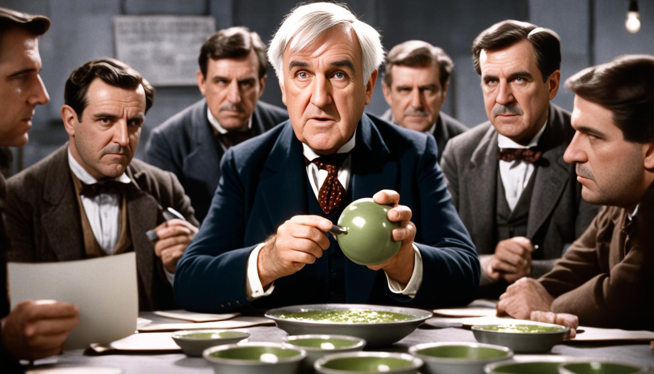 Thomas Edison Gave Job Applicants a Soup Test