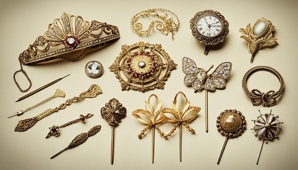 Edwardian Fashion Accessories