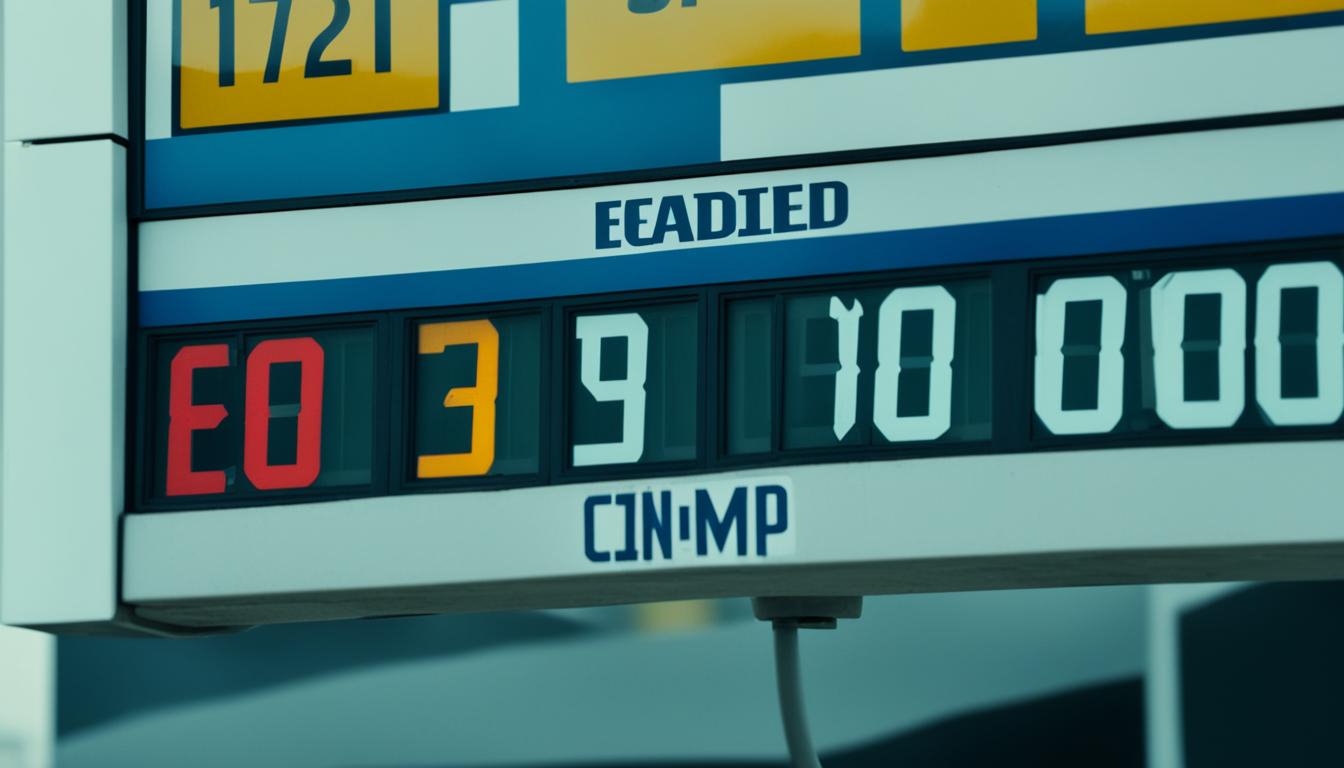 Gas Prices End in 9/10 of a Cent Due to an Old Law