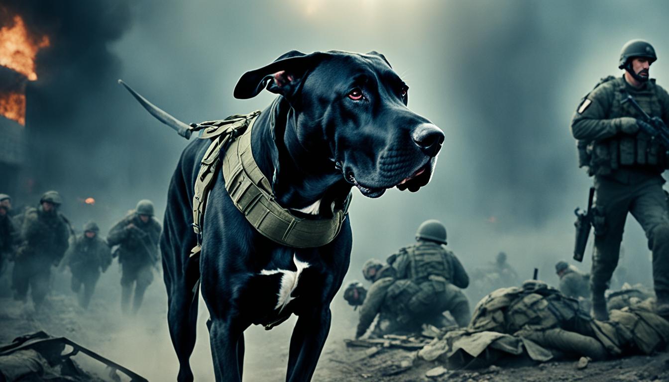 Great Dane War Hero