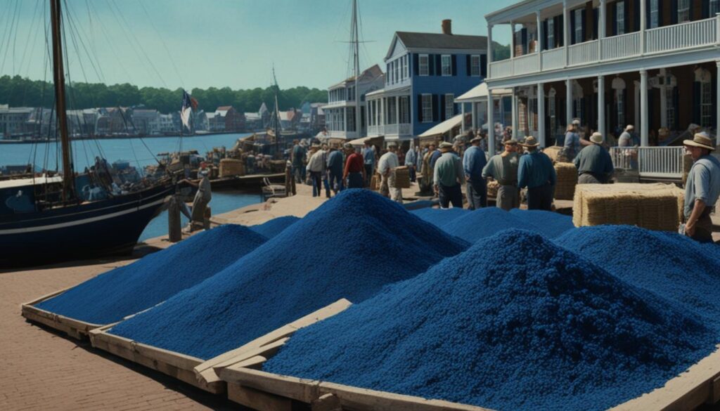 Indigo trade in colonial South Carolina