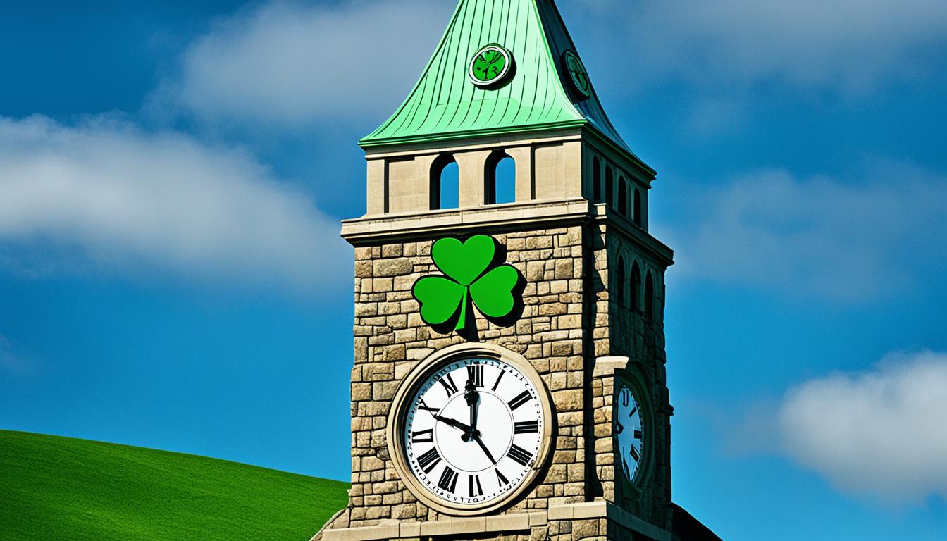 Ireland's Unique Time Zone