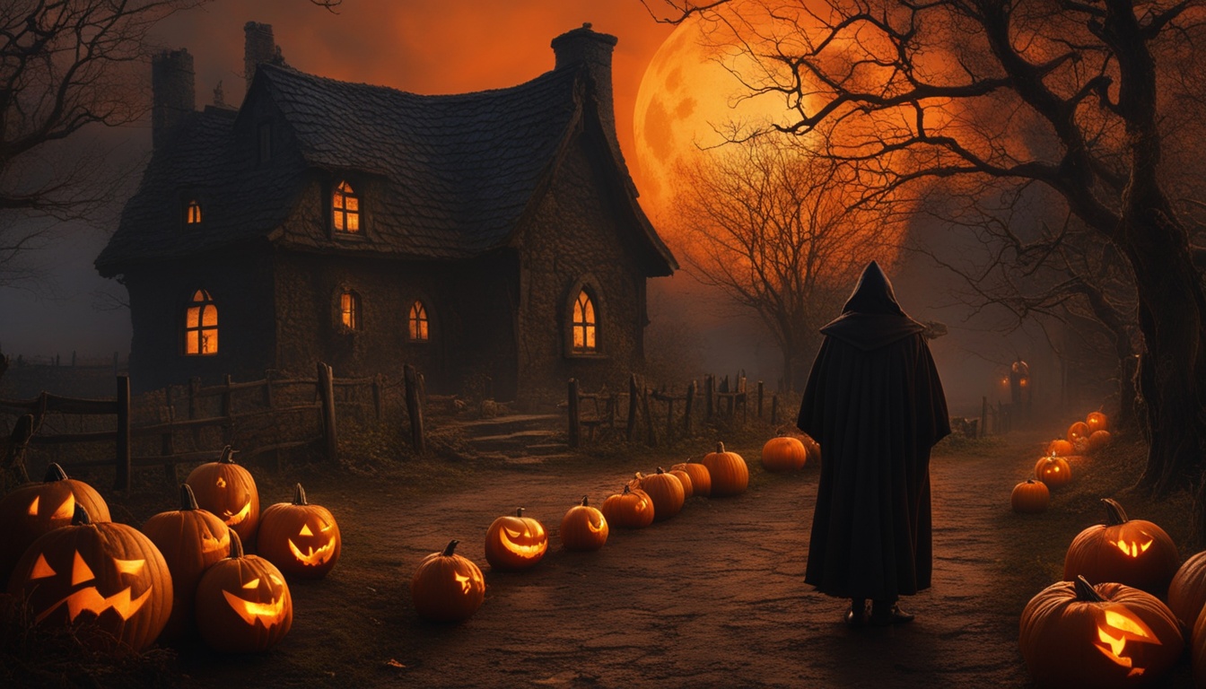 The Jack-o’-Lantern Tradition Comes from an Irish Tale