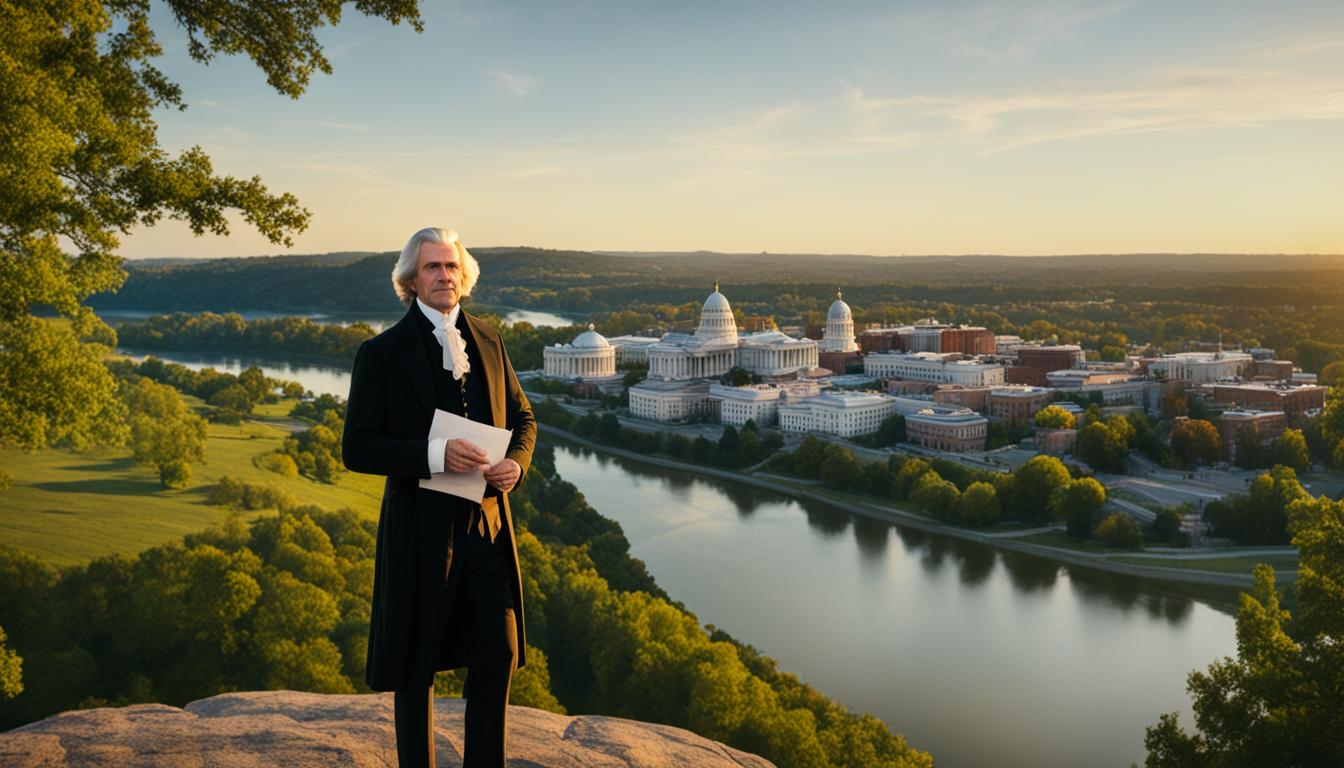 Jefferson City Is the Only State Capital Named After a Vice President