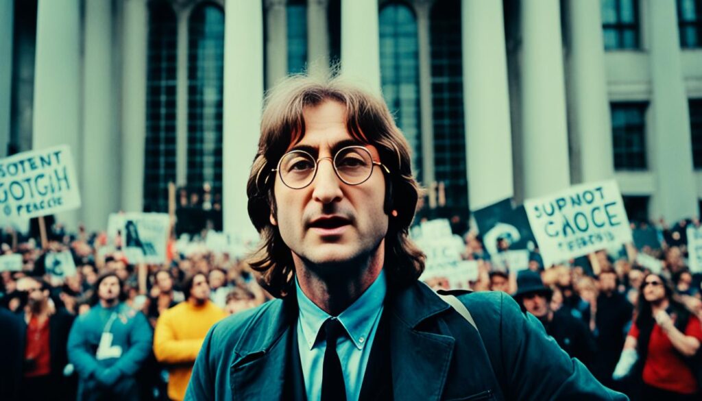 John Lennon activism