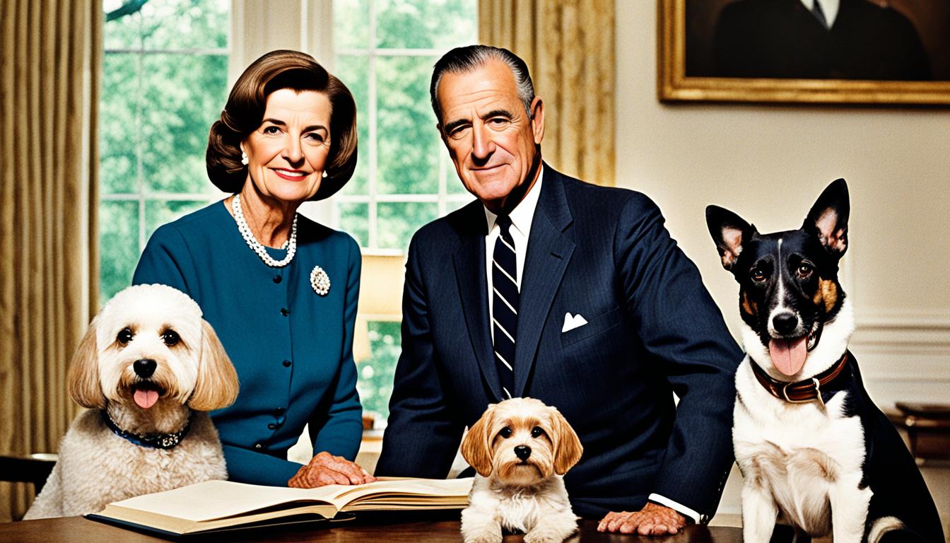 All of LBJ’s Family Members, Including the Dog, Had His Initials