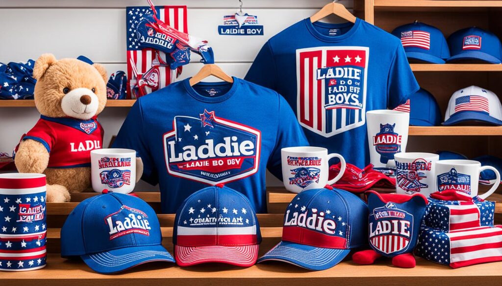 Laddie Boy souvenirs