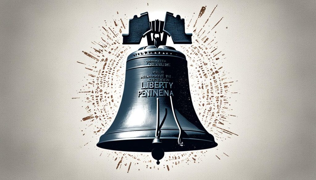 Liberty Bell American Revolution symbol