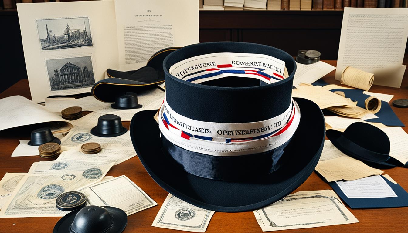 Lincoln's Hat as Document Safe