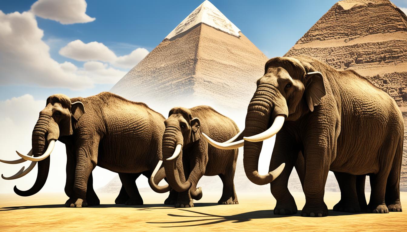 Woolly Mammoths Still Existed When the Egyptian Pyramids Were Built