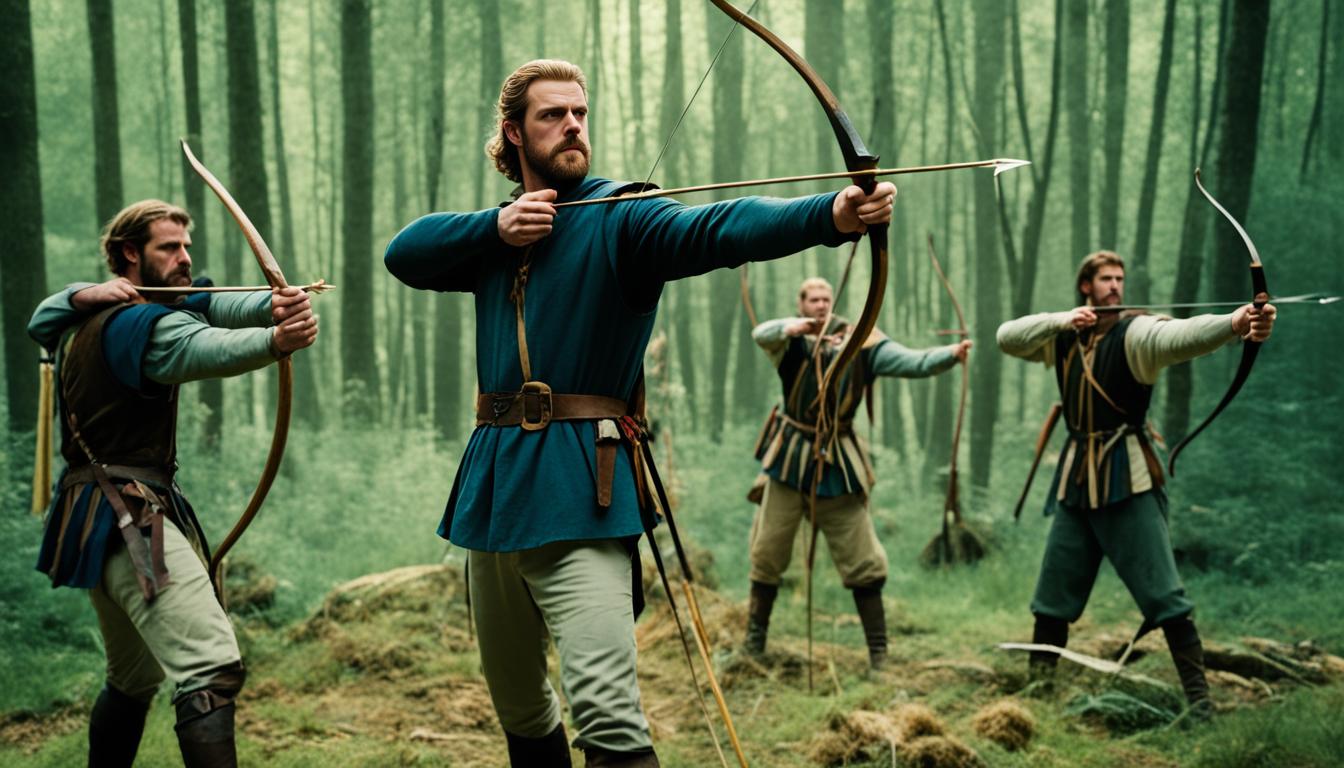 Archery Was Once Mandatory by Law for English Men