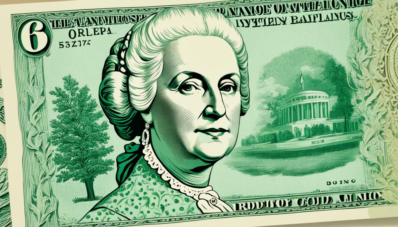 Martha Washington Appeared on U.S. Currency