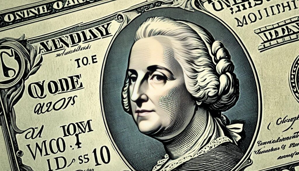 Martha Washington silver certificate controversy