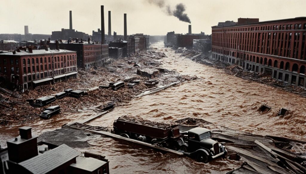 Molasses Tank Explosion in Boston