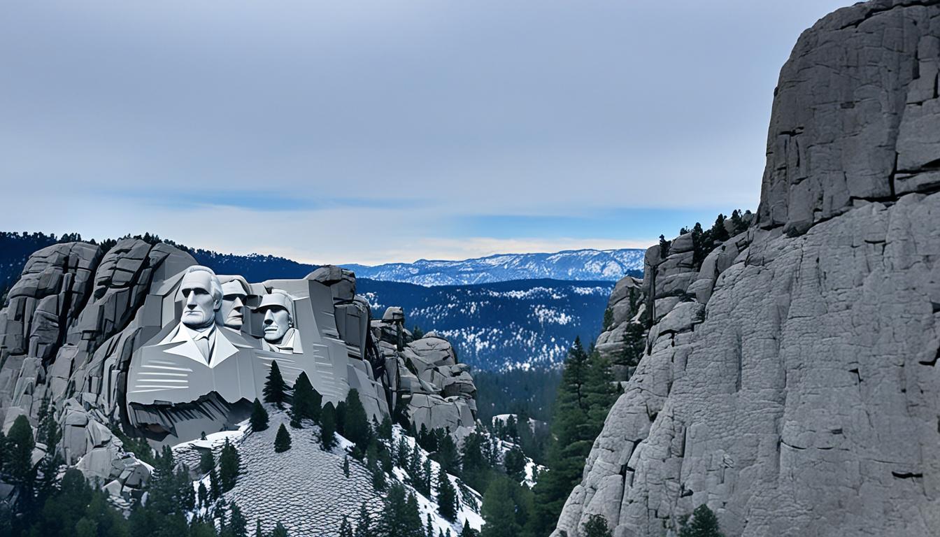 A Secret Room Exists Behind Lincoln’s Head on Mount Rushmore