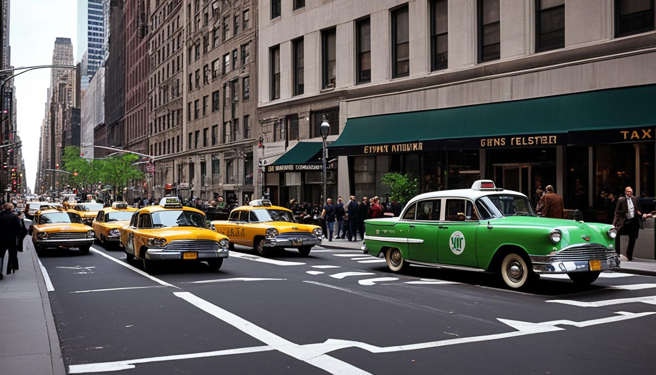 NYC's Electric Taxis