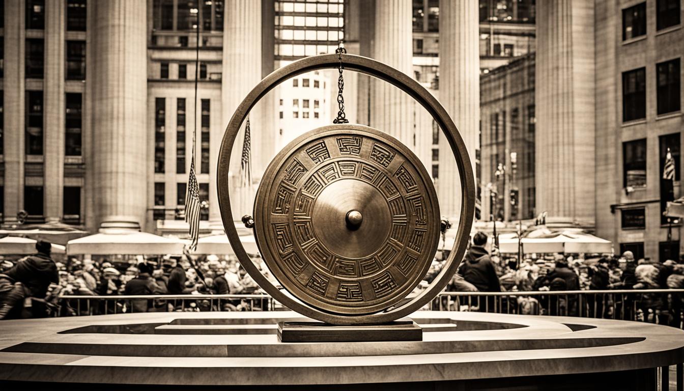 NYSE's Chinese Gong