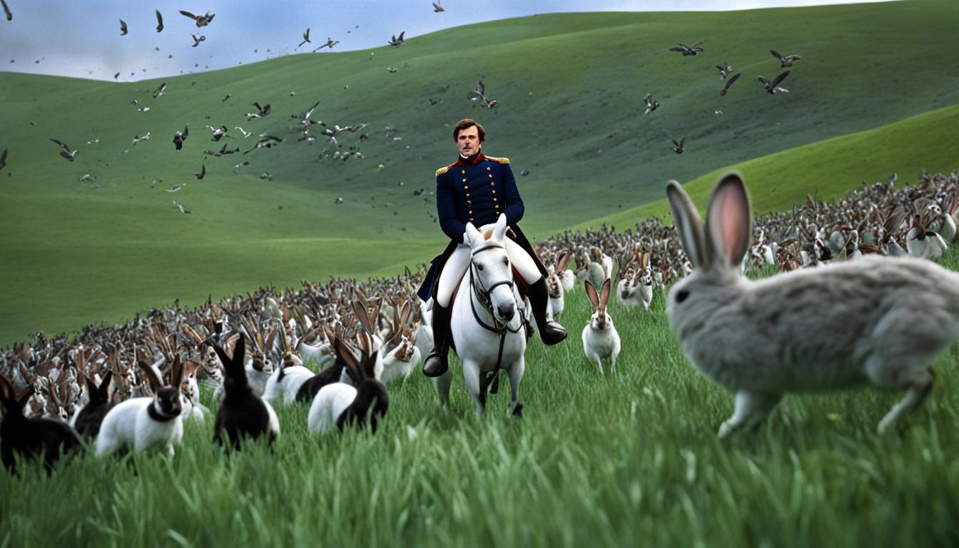 Napoleon's Rabbit Hunt Mishap